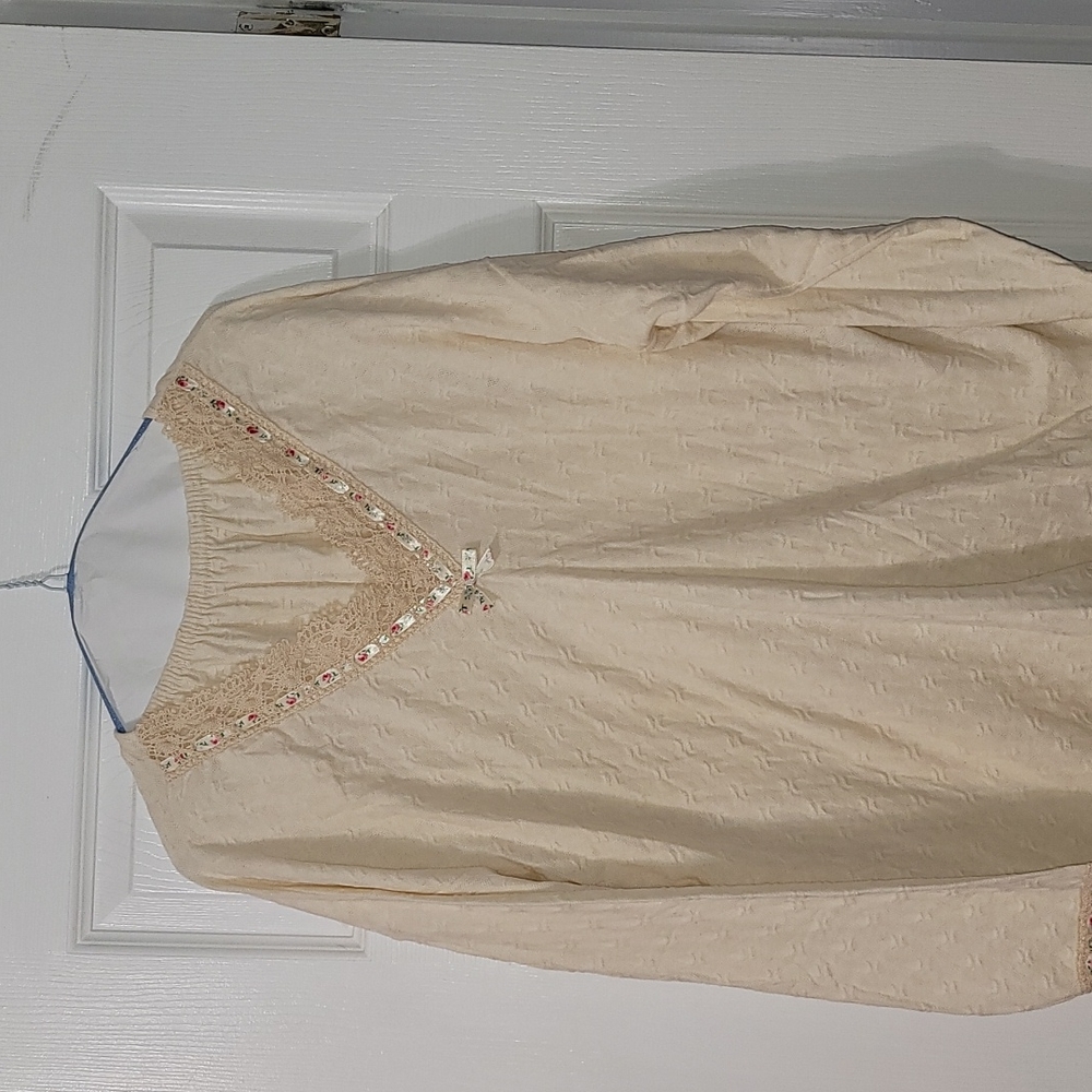 Le Senza Cream PJ Set